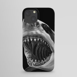 Great White Shark iPhone Case