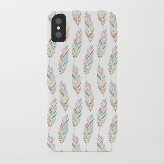 Feathered iPhone Case