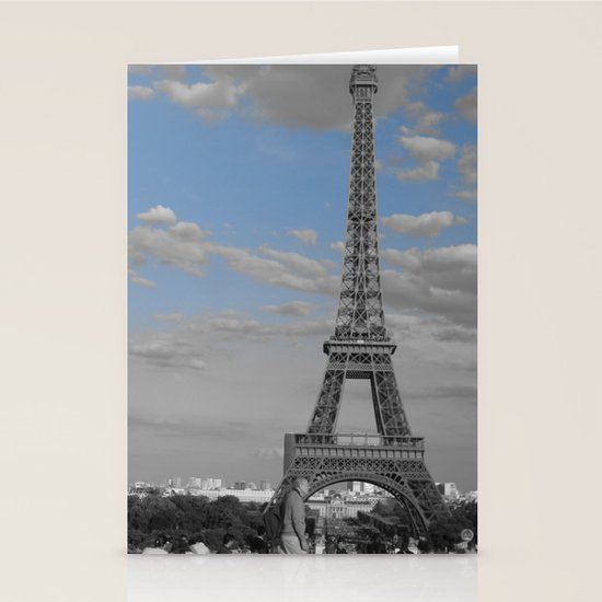 Eiffel Tower Stationery Cards