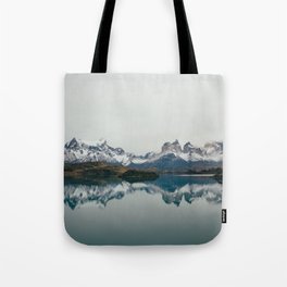 Patagonia, Chile by Caroline Zhao Tote Bag