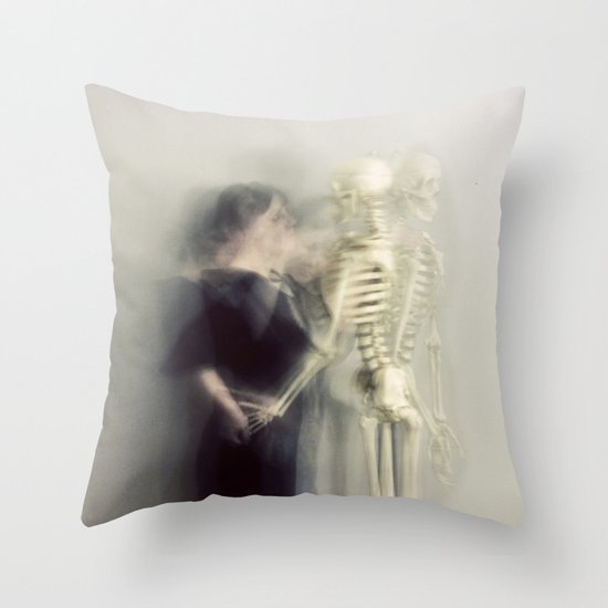 The Dance Throw Pillow