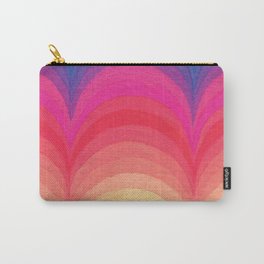 Rainbow Gradient Arches Carry-All Pouch