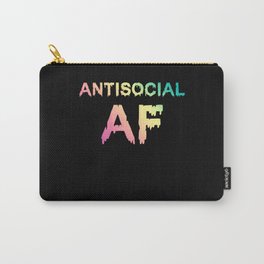 Antisocial AF Carry-All Pouch