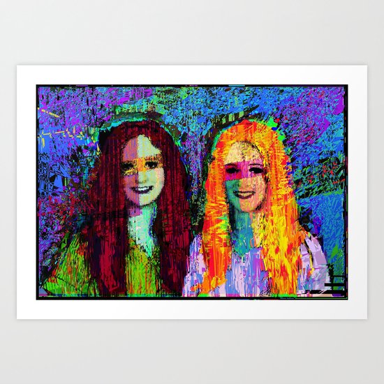 Dyad. Art Print
