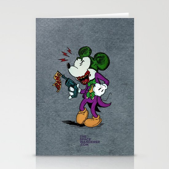 Why So Serious? Stationery Cards
