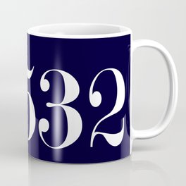 60532 Navy zipcode Coffee Mug