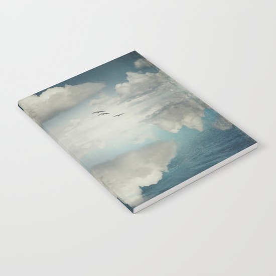 Spaces II - Sea of Clouds Notebook