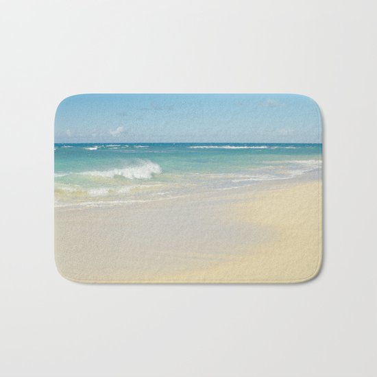 Beach Love the Secret Heart of Wonder Bath Mat