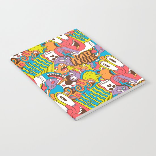 Hey Wait Notebook