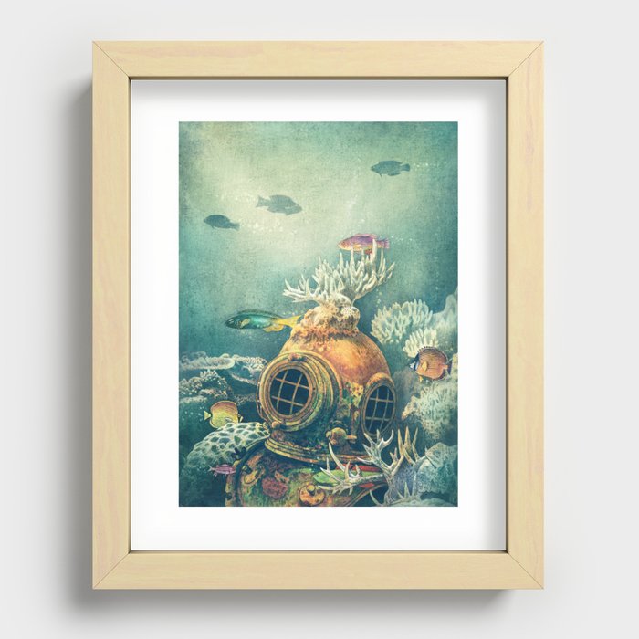 Sea-Change  Recessed Framed Print