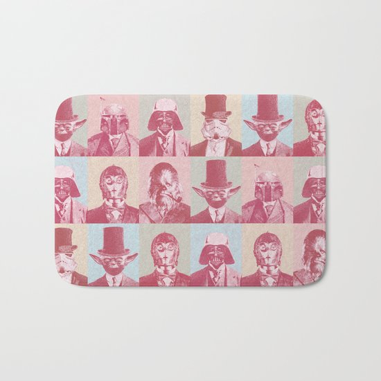 Pop Wars Bath Mat