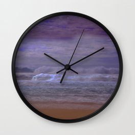 Midnight Ocean Wall Clock