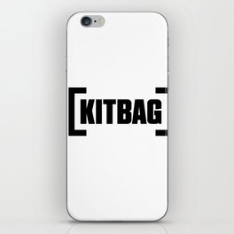 kitbag iPhone Skin