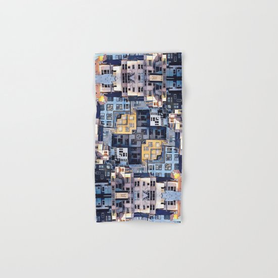 Community of Cubicles Hand & Bath Towel