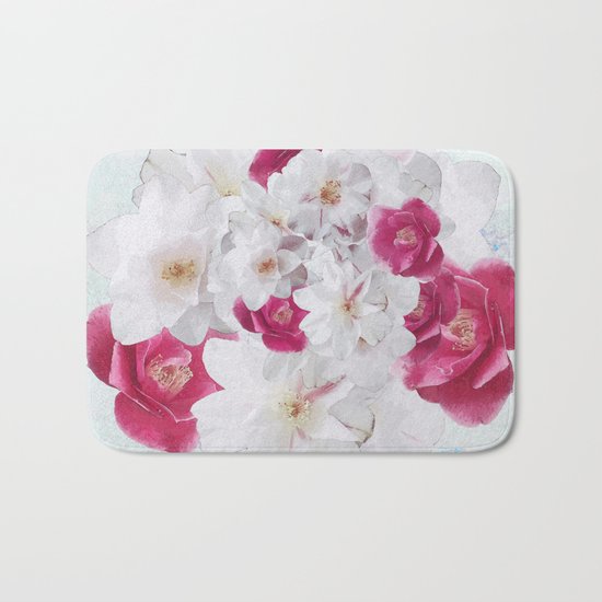 Pom pom Bath Mat