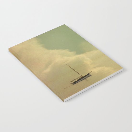 Once Upon a Time a Little Boat Notebook