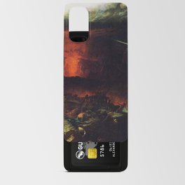 The Opening of the Sixth Seal - Danby  Android Card Case