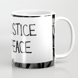 No Justice No Peace Mug