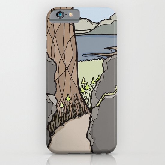 Trail Tree iPhone & iPod Case