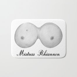Mistress Rhiannon Bath Mat | Mistressrhiannon, Areolas, Boobs, Rhiannon, Dominatrix, Fake, Tits, Nipples, Bosom, Sexy 