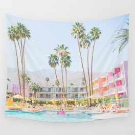 palm springs Wall Tapestry