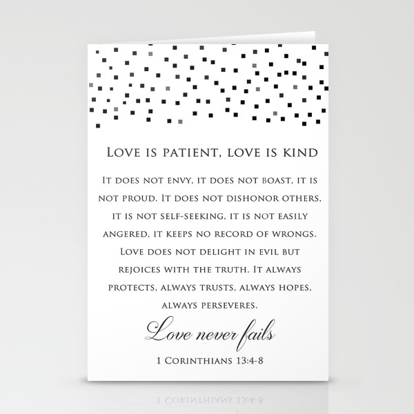 1 Corinthians 13 8 Love Never Fails Marriage Bible Wedding