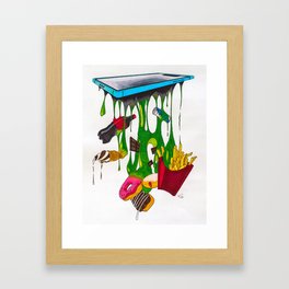 Void of Vices Framed Art Print