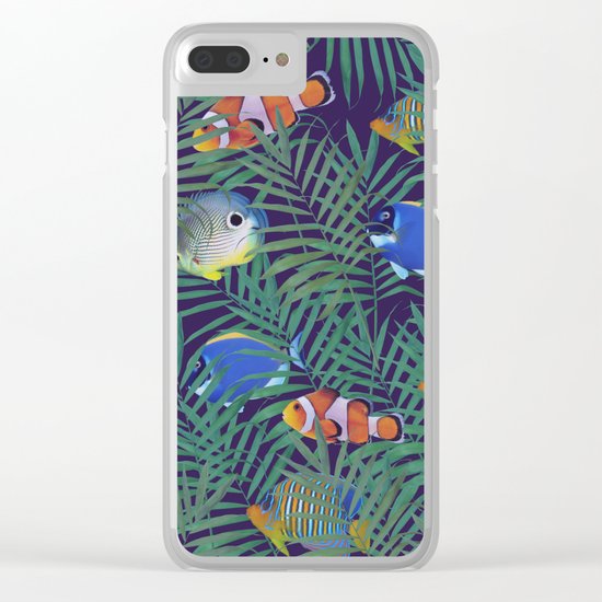 aquarium Clear iPhone Case