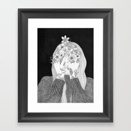 Water the Earth Framed Art Print