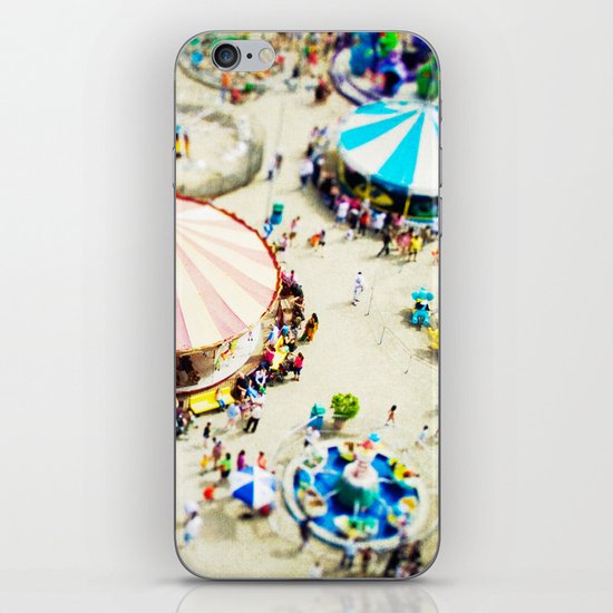 Carnivale iPhone & iPod Skin