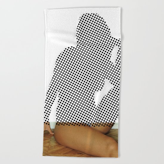 One Thousand and One Night · Dream 69 Beach Towel