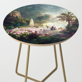 Garden of Eden Side Table