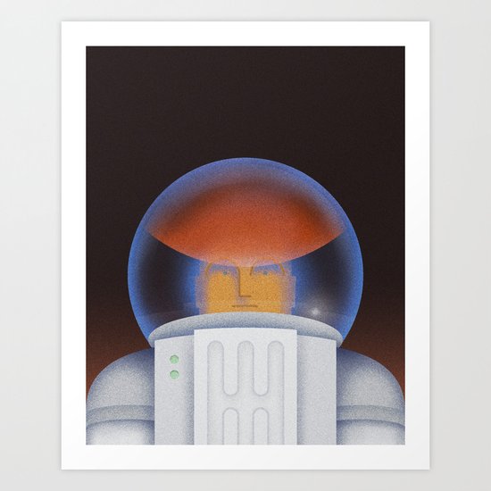 Exploration Art Print