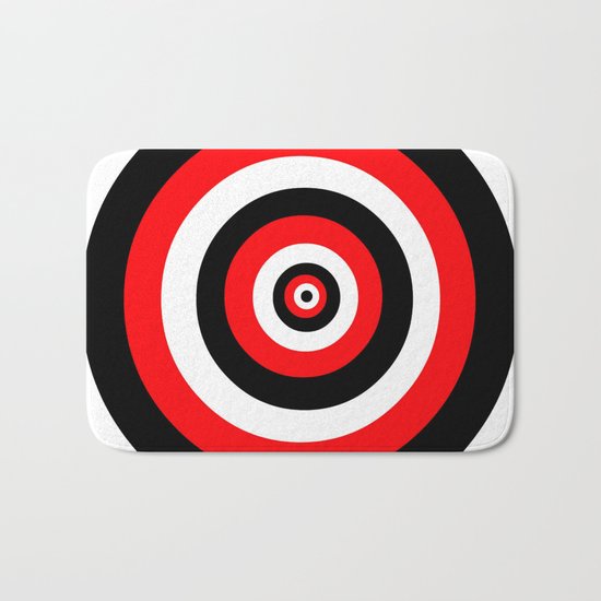 Artist's Block Bath Mat