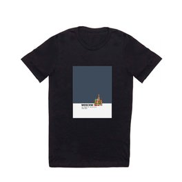 Moscow River Bed T Shirt