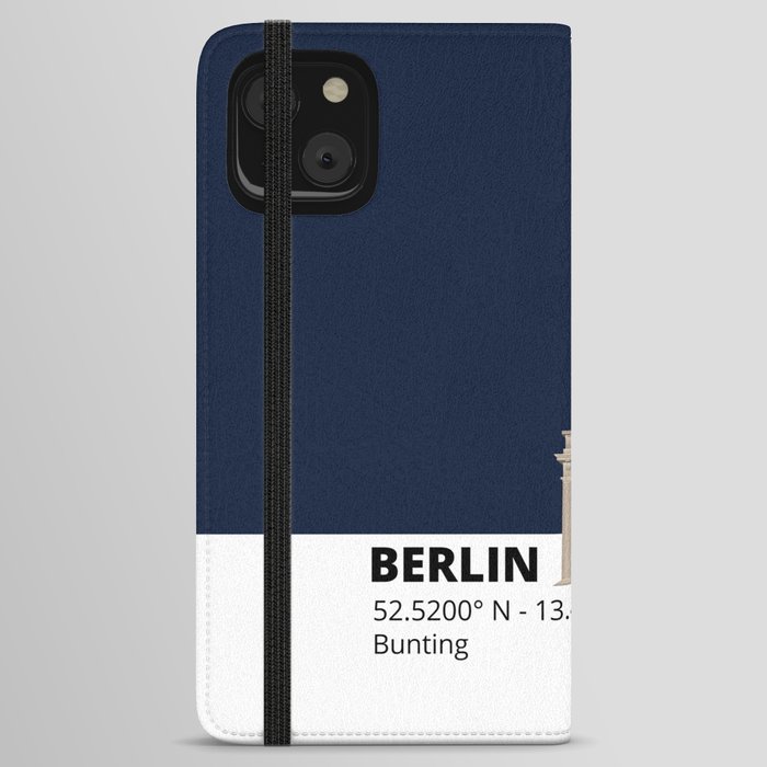 Berlin Bunting iPhone Wallet Case
