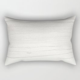 Motion Honed Limestone Light Gray Rectangular Pillow