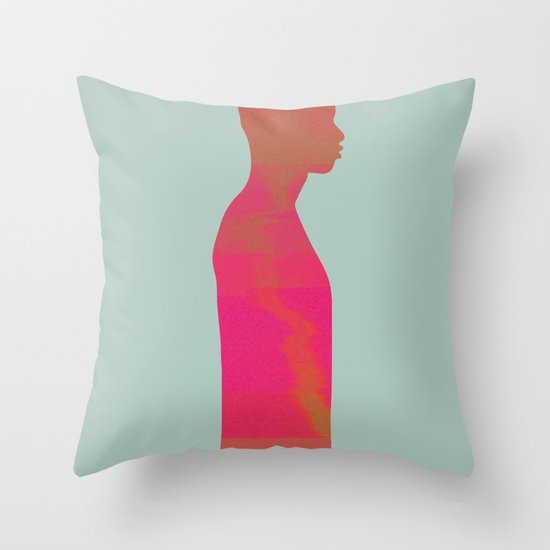 Men Throw Pillow