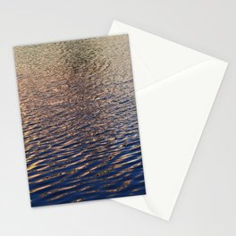 Waves of Color Stationery Cards