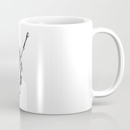 Jumping Skeleton Mug