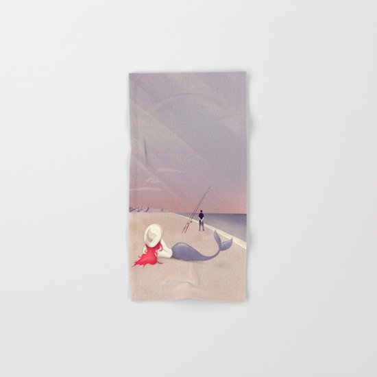 Keep Fishing Hand & Bath Towel