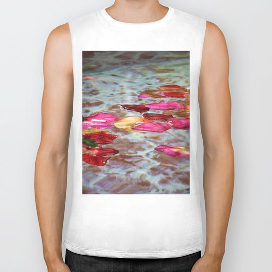 Whishing Fountain Biker Tank