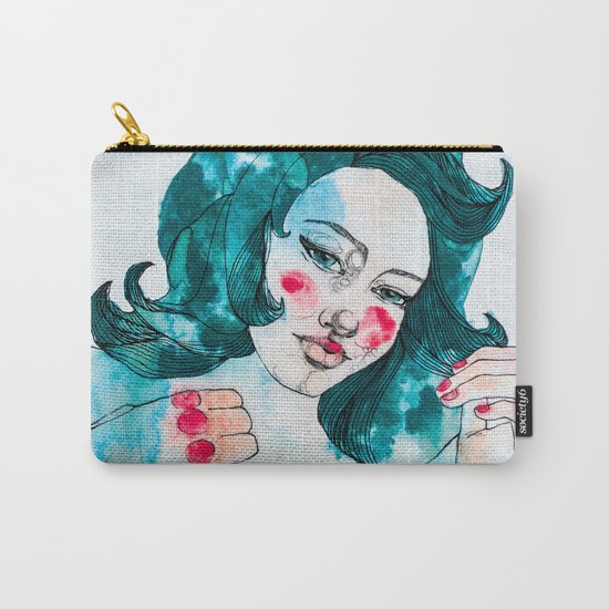 Sleeping Beauty #9 Carry-All Pouch