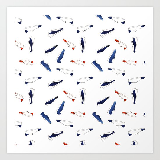Sporty Art Print