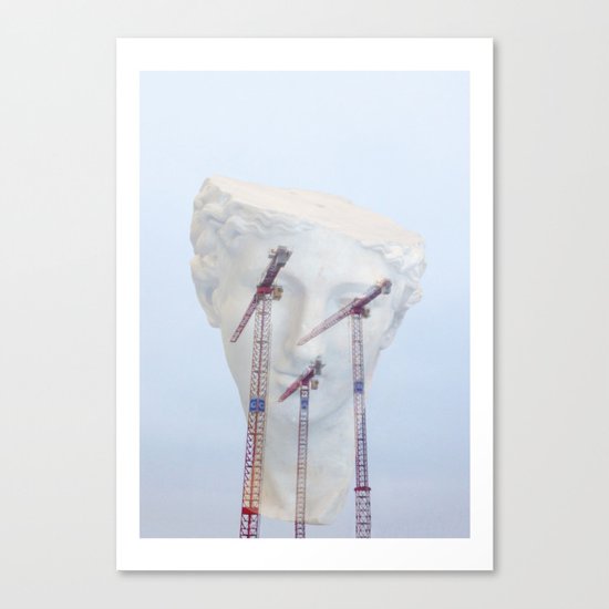 3 Canvas Print