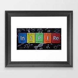 Inspire Framed Art Print
