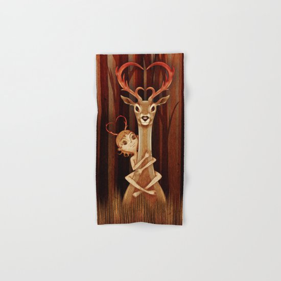 Deer Hand & Bath Towel