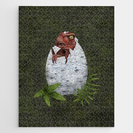 Baby Raptor from Jurassic Park Jigsaw Puzzle