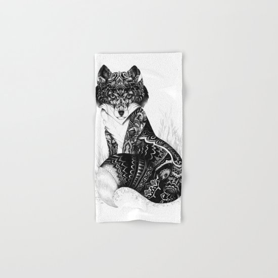 Wildlife Fox Hand & Bath Towel