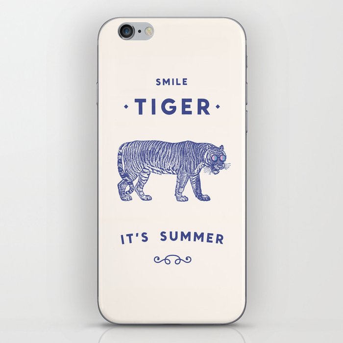 Smile Tiger, it's Summer iPhone Skin